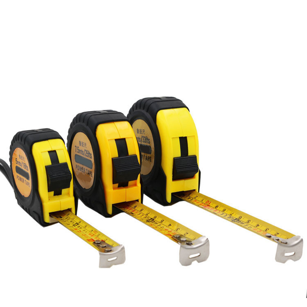 Metal Blade Tape Measure, Metric Inch Feng Shui Ruler, Home Woodworking Decoration Measuring Ruler,3M /5M /7.5M /10M