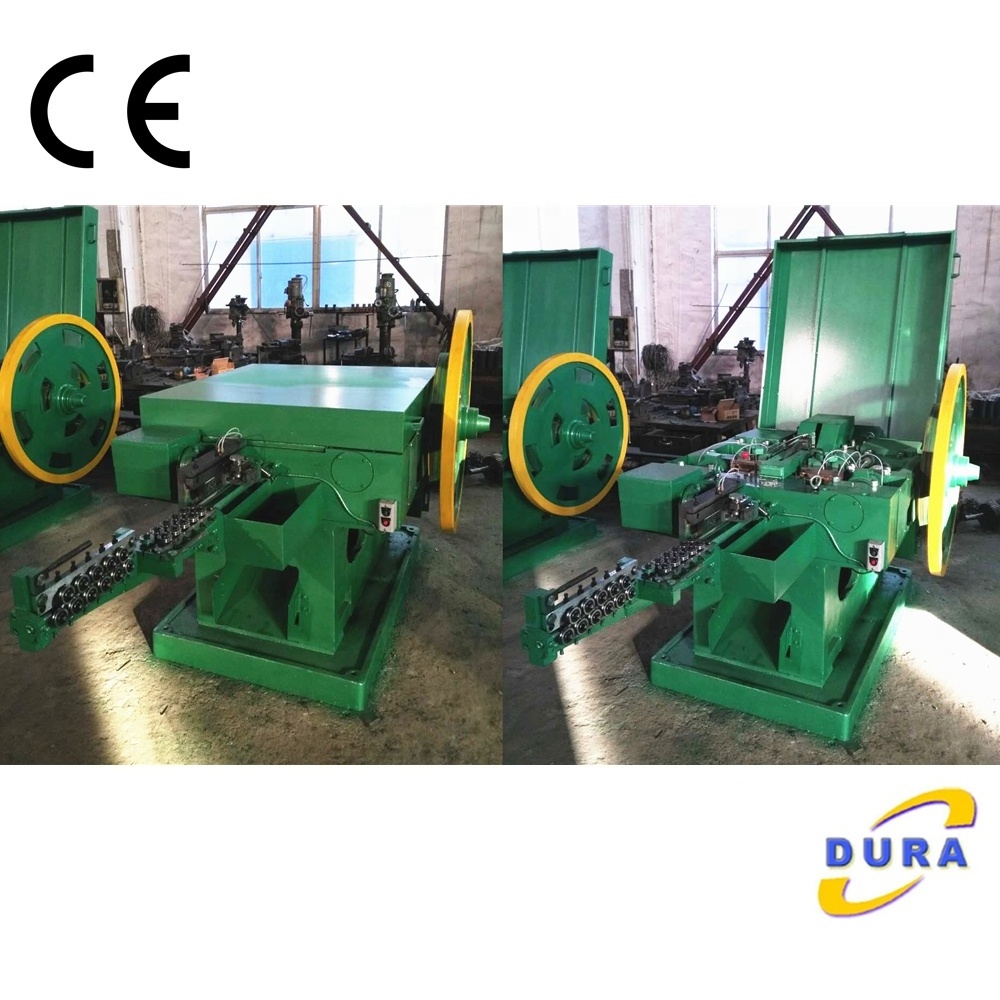 Z94 type H heavy-duty durable low noise automatic wire nail/concrete nail making machine