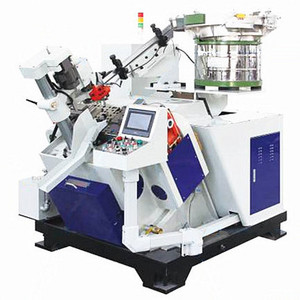 self-drilling screw making machine for drill point forming, self-drilling screw