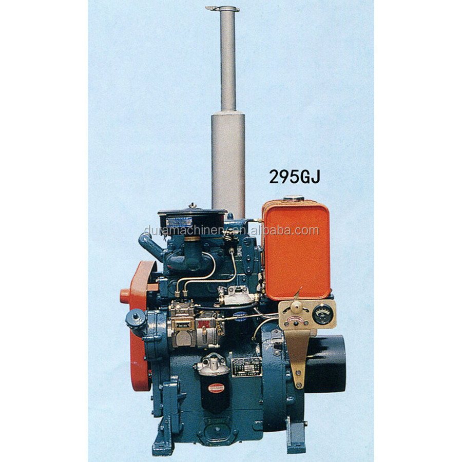 295GJ diesel engine, vertical, water-cooled, four stroke type