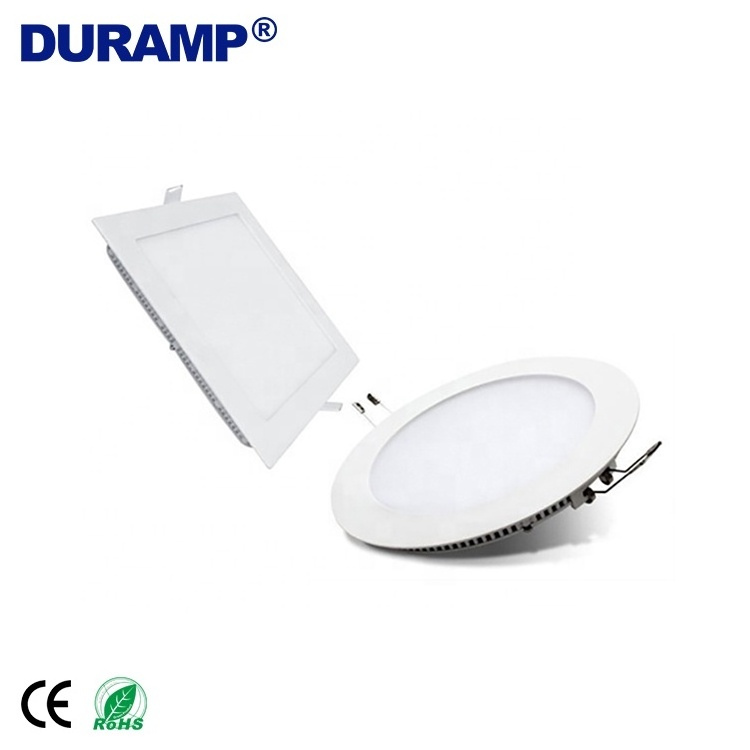 China Supply Lifetime 30000H 4200K Ceiling Round 15W 18W 24W Round LED Panel Light