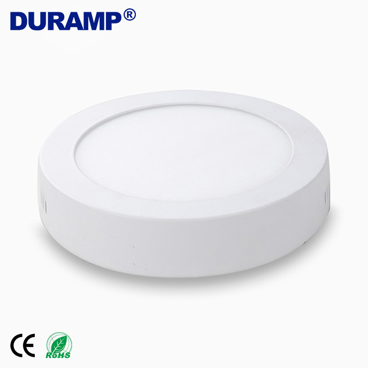 Low Price Modern 6W 12W 18W 24W Round Square Surface Mounted LED Ceiling Lamp Cover Fixture Aluminum LED Ceiling Light