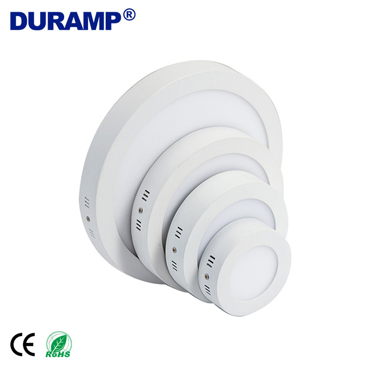 Low Price Modern 6W 12W 18W 24W Round Square Surface Mounted LED Ceiling Lamp Cover Fixture Aluminum LED Ceiling Light