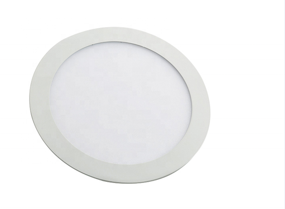 China Supply Lifetime 30000H 4200K Ceiling Round 15W 18W 24W Round LED Panel Light