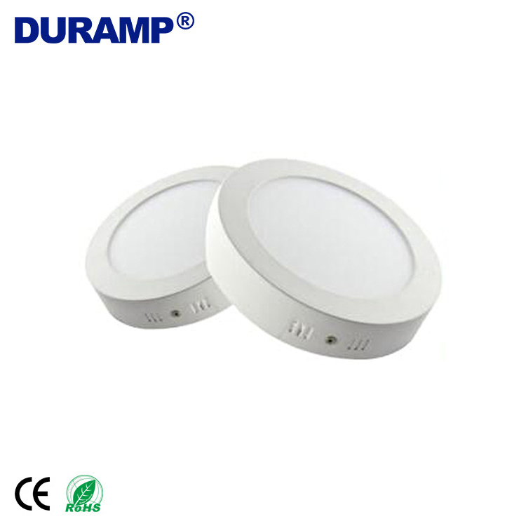 Low Price Modern 6W 12W 18W 24W Round Square Surface Mounted LED Ceiling Lamp Cover Fixture Aluminum LED Ceiling Light