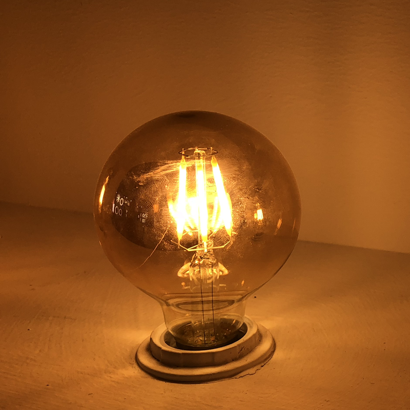 In Stock Loft Vintage Edison Bulbs LED Chandelier Rocky Light ST64 G45 A60 G95 C35 C37 Filament Bulb