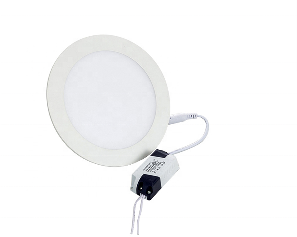 China Supply Lifetime 30000H 4200K Ceiling Round 15W 18W 24W Round LED Panel Light