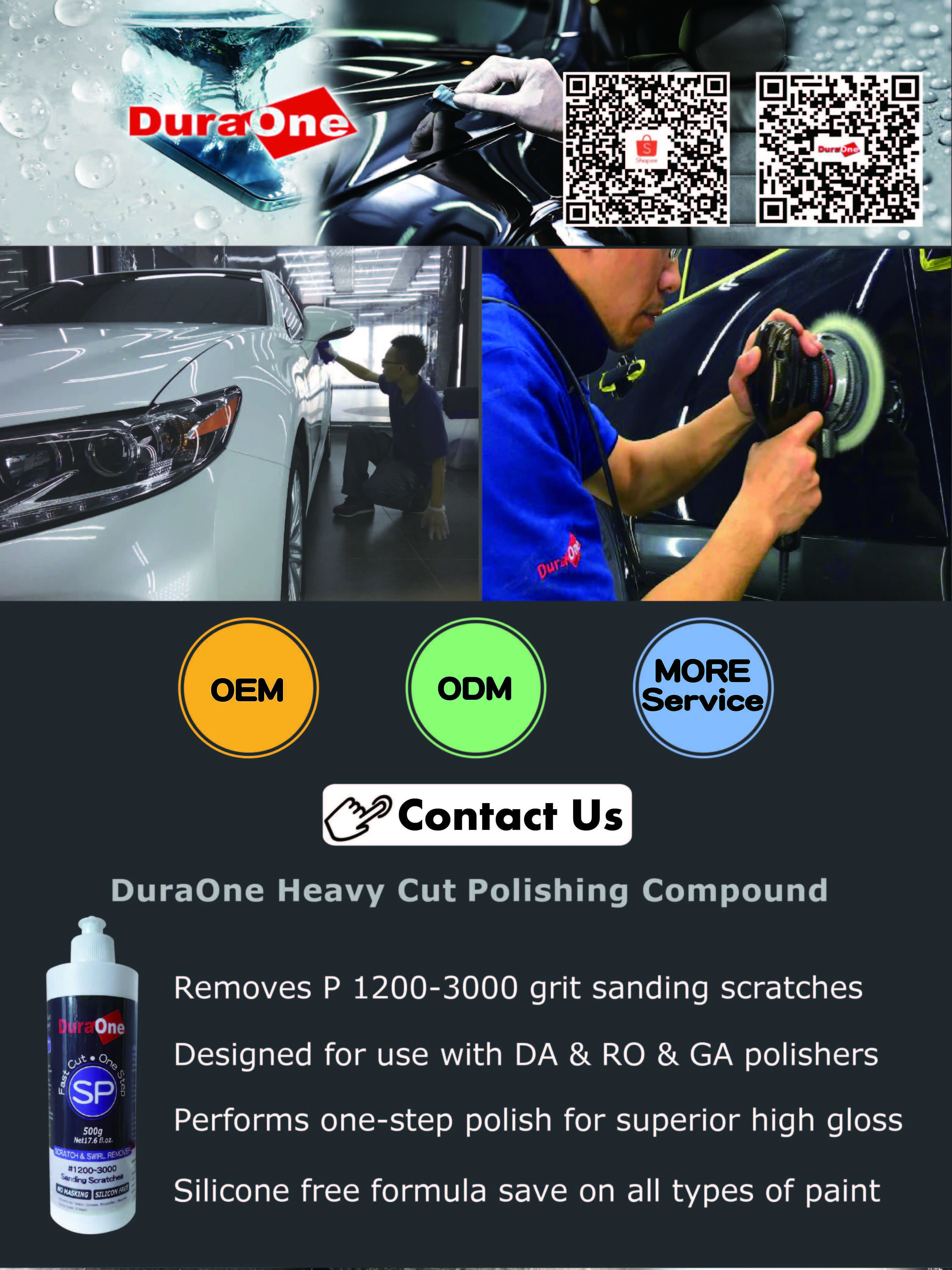 cut finishing compound wax car polish