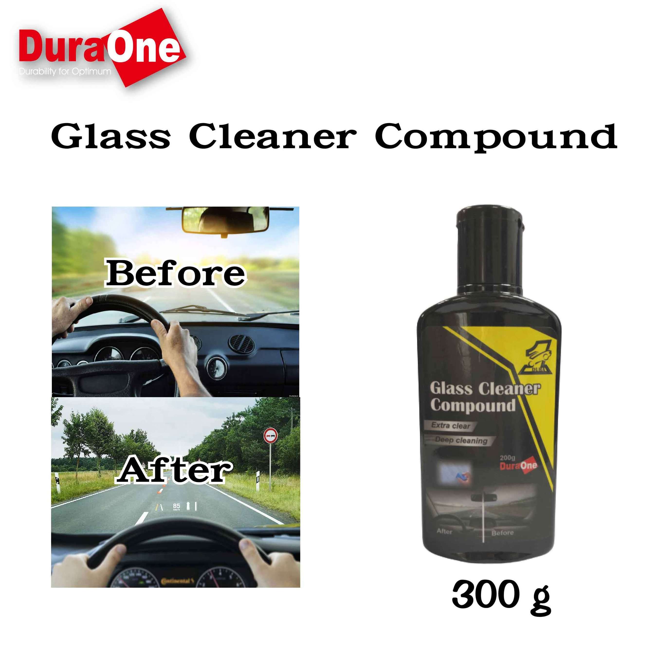 300g Water Spot Remover Glass Window Screen Cleaner Hydrophilic Car Care Oil Film Remover