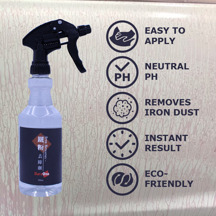 Auto Wheel Cleaner Refresh Care Iron Remove