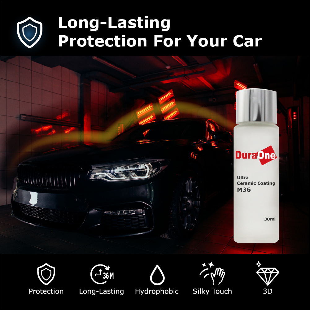 Private Label High Gloss Self Healing Nano Ceramic Coating for Cars