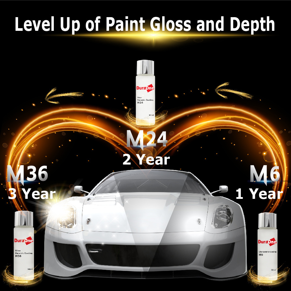 Private Label High Gloss Self Healing Nano Ceramic Coating for Cars