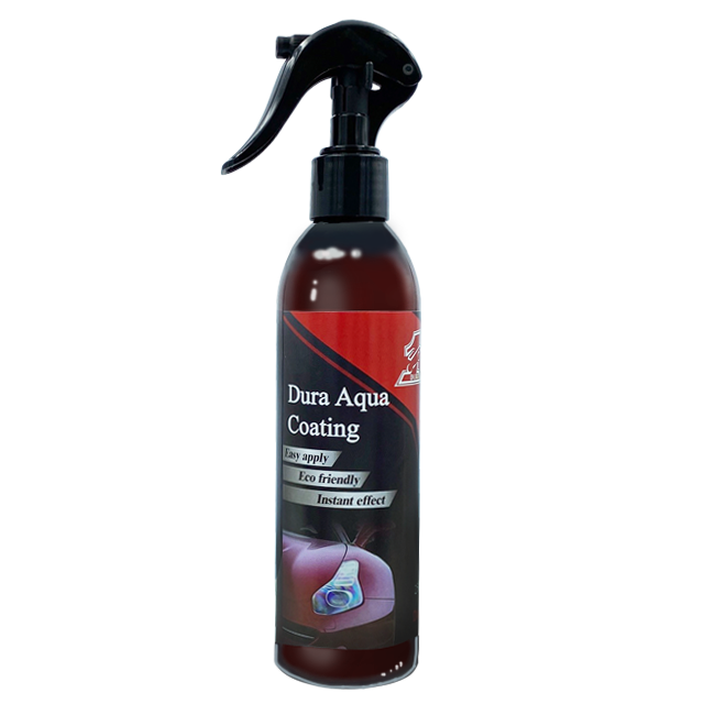 RTS High Gloss Plastic Coating Spray Car Hydrophobic Spray Wet Spray Polish Wax