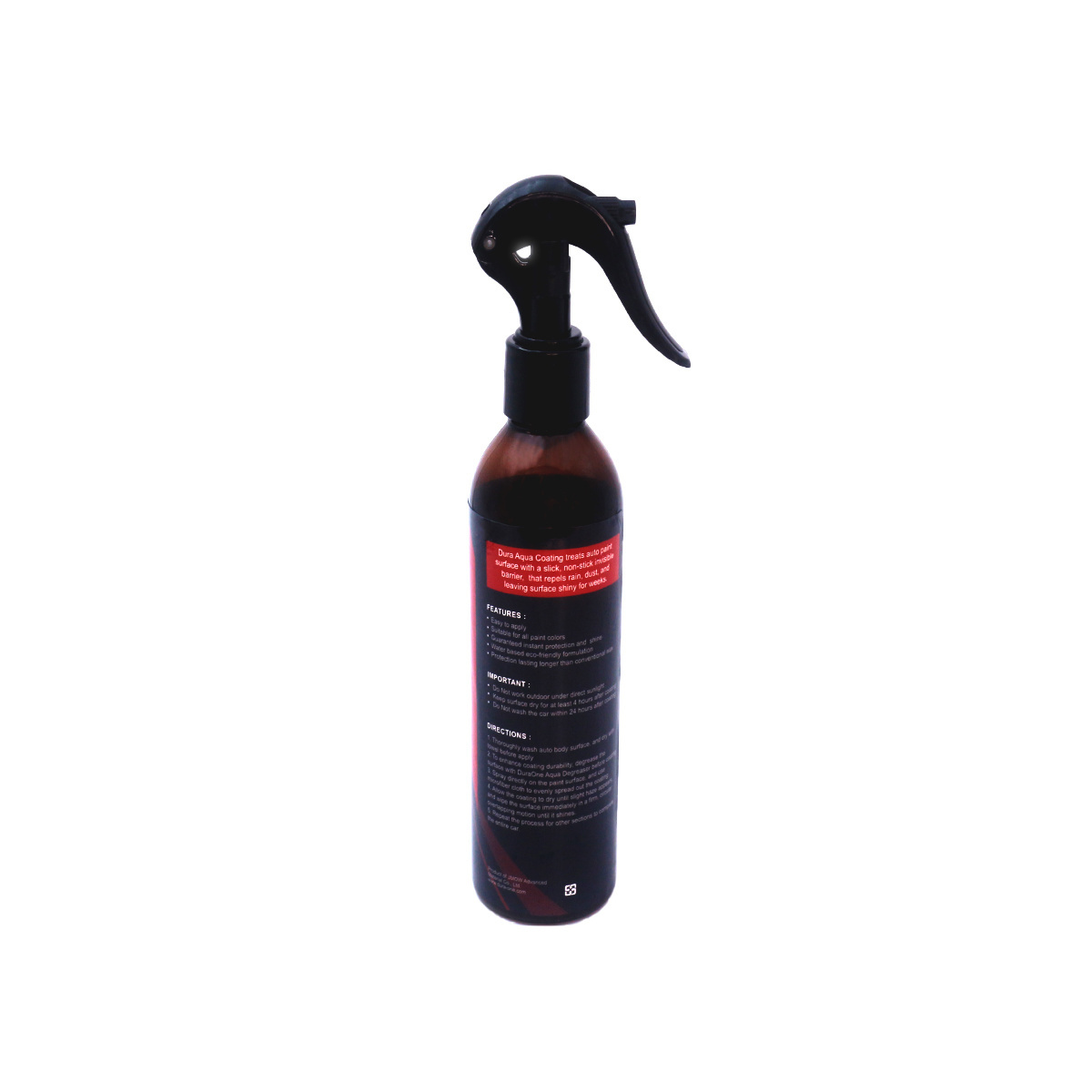 Sample Order Car Coating Spray