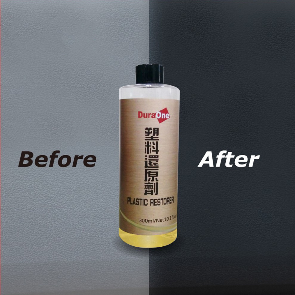 Plastic Trim  Restorer polish for plastic