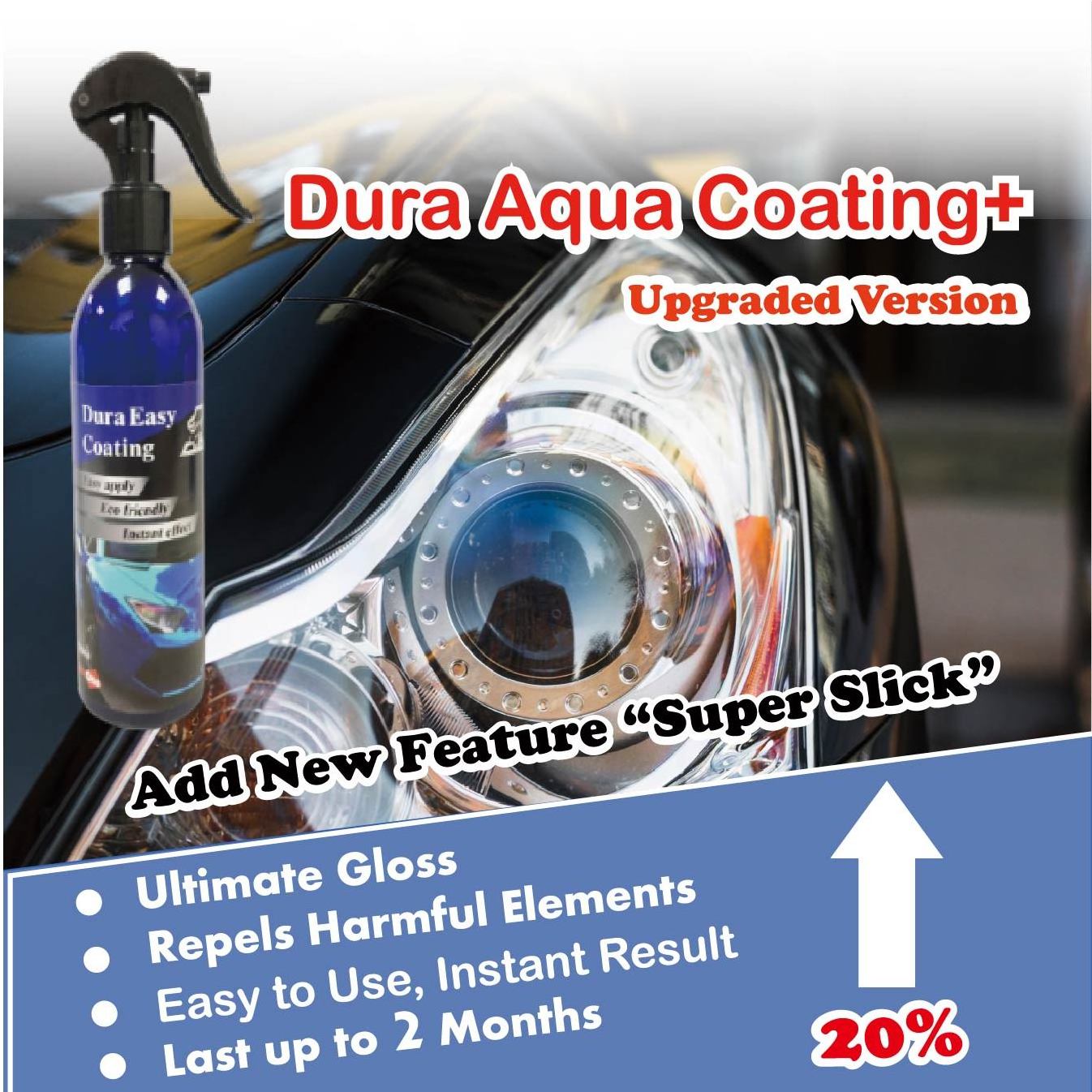 Nano Ceramic Coating Spray