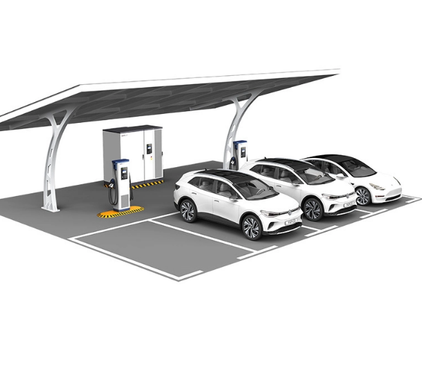 20KW 50KW Home Solar Electric Car Charger station Commercial DC Solar EV Fast Charging Station