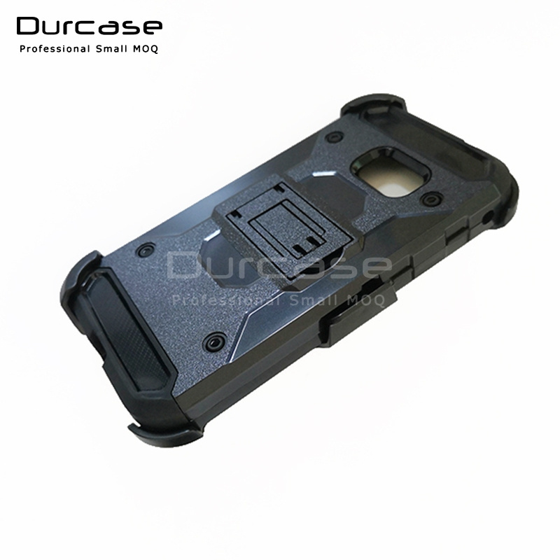 3 In 1 Belt Clip Holster Case For Samsung Galaxy Xcover 4 G390F Xcover Pro Xcover 4S Phone Cases With Kickstand