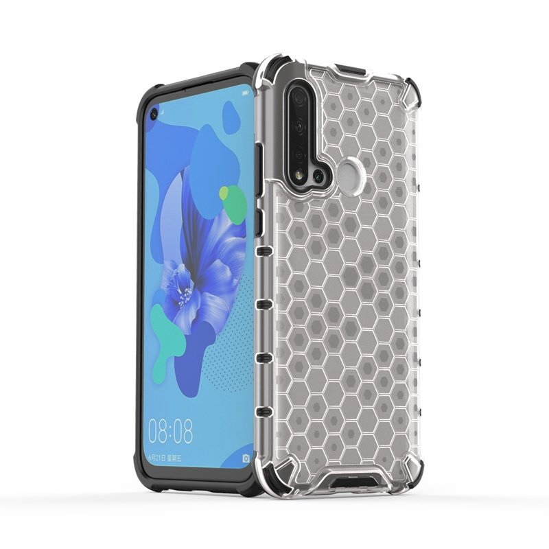 New Product Mobile Accessories Hybrid Armor Clear PC TPU Cover Case For Huawei Nova 8i Mate 50 Pro P50 Pro P30 Lite