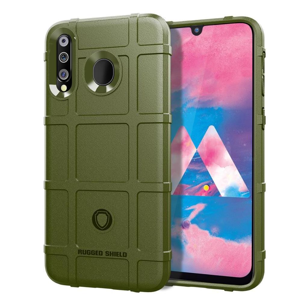 Free Shipping Slim Matte Defender Shockproof Soft TPU Cell Phone Case For Samsung Galaxy M30 Wide4 M10 Jean2 M40 M30S Back Cover