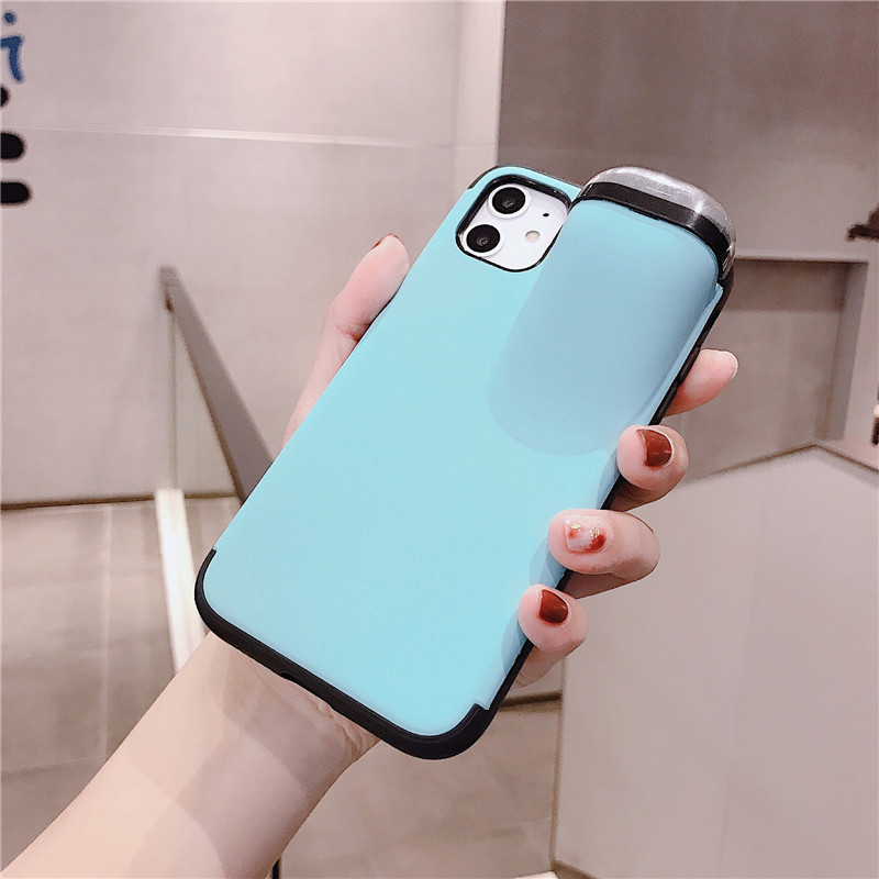 Luxury 2 In 1 Phone Cases For Airpod New Shell for iPhone 11 Pro Xs Max Xr X 10 11Pro With for Air Pods Holder Case Cover