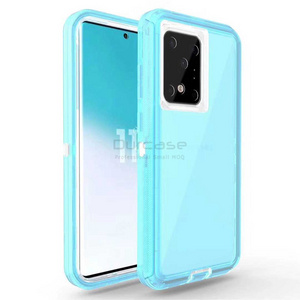 Transparent Hard Backplane Case Cover Protective For Samsung Galaxy S24 Plus S24 Ultra Absorption Slim Fit Premium Bumper Cover