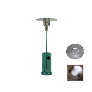 2000W outside vertical infrared garden electric outdoor  standing umbrella quartz patio heater