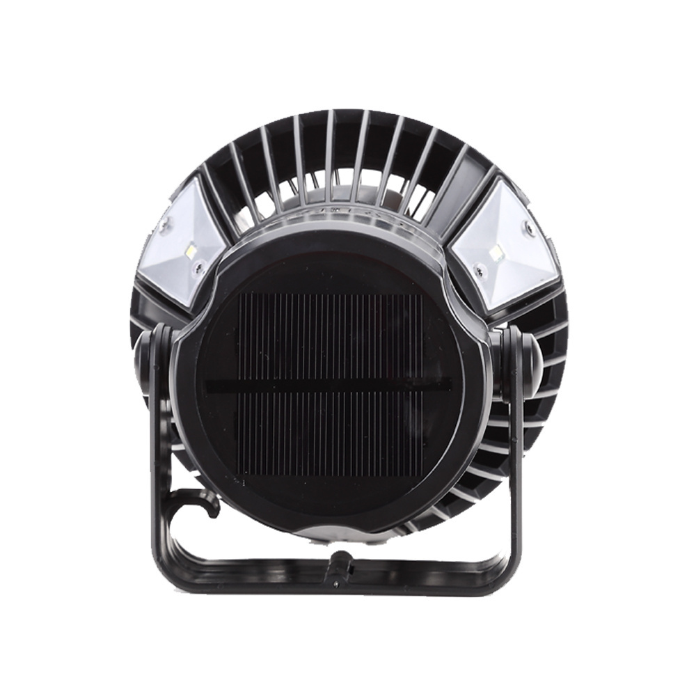 Outdoor Solar Rechargeable Fan Mini Table Fan Camping Feiling Fan