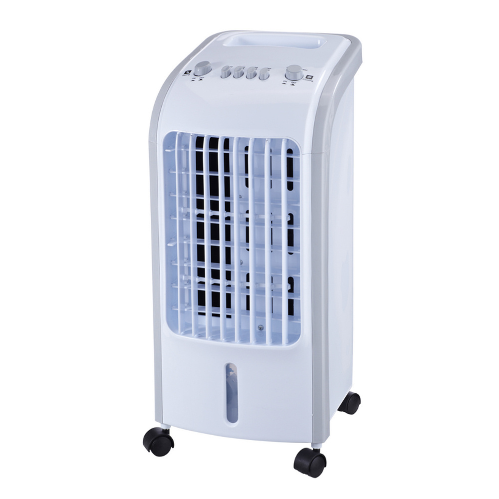 Small Evaporative Portable Cool Breeze water air cooling fan 220v  cheap Air cooler