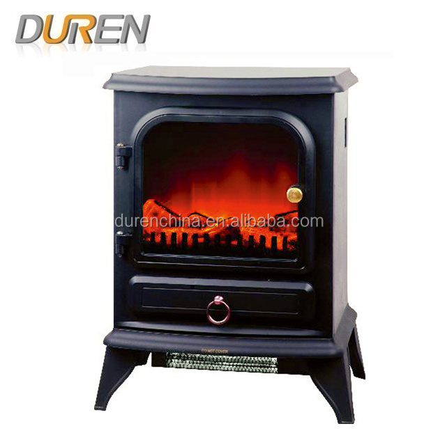 Wholesale Cheap Indoor Small 3D Decor Fake Flame 1000W 2000W Electric Fireplaces Heater