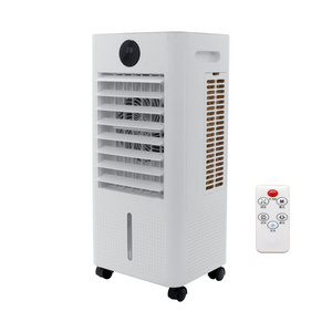 Top Side Water Feeding Big Air Outlet Honeycomb Desert Cooler Evaporative Air Cooler with remote control