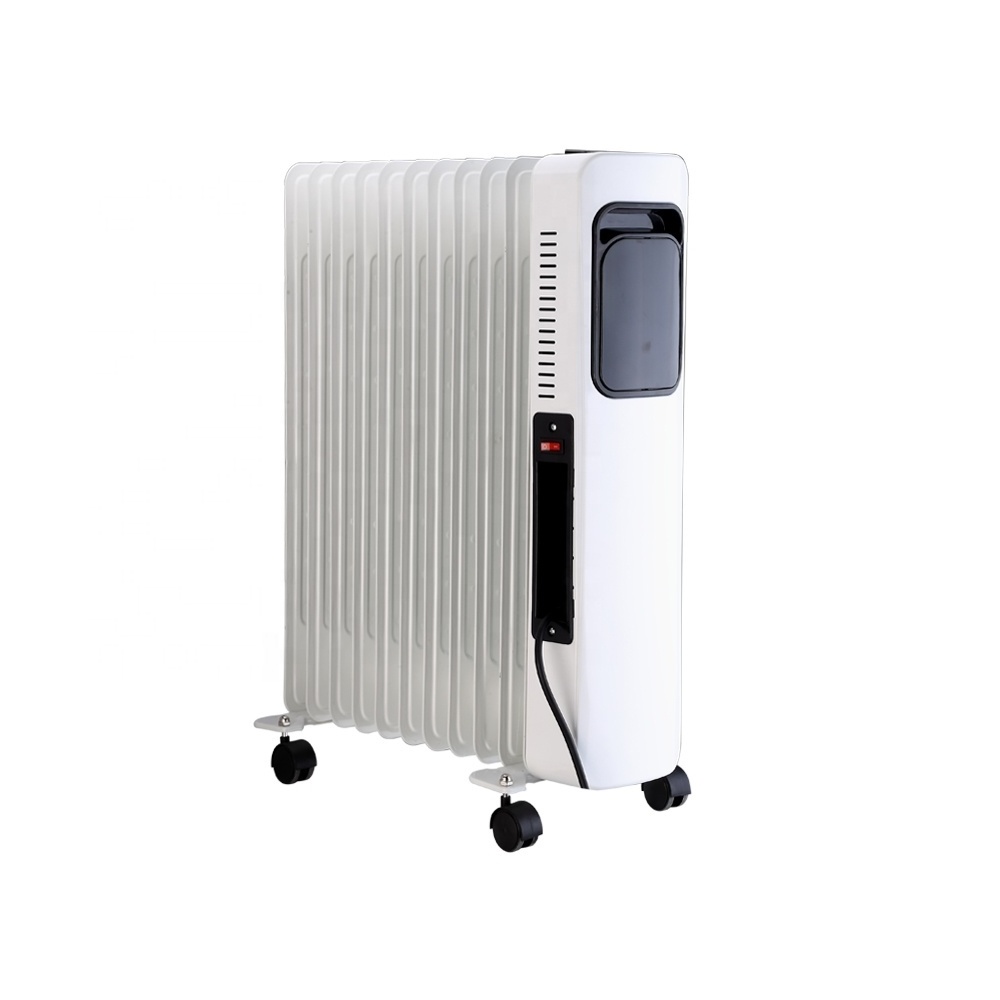 Hot Selling Digital Indoor Home Room Electric Oil Filled Heater Radiator For Sale