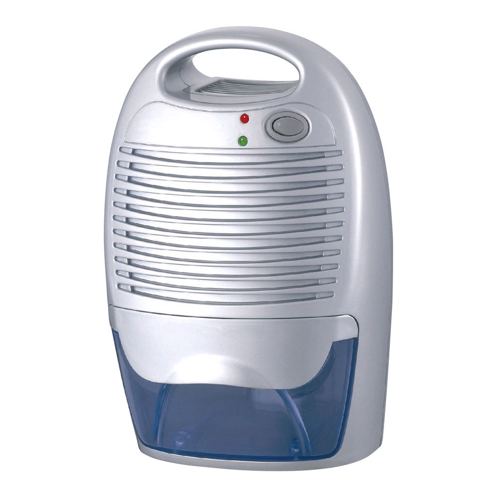 Portable mini electric desiccant air dehumidifier with 700ml removable water tank