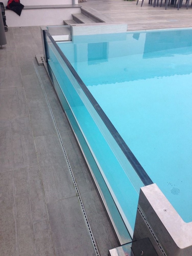 Acrylic Glass Sheet endless swimming pool outdoor spa swim pool rooftop swimming pool price