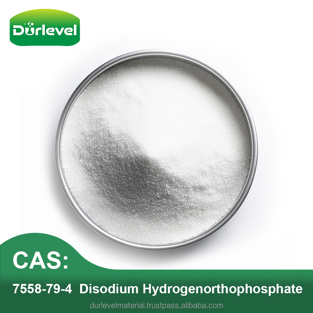 Water Treatment chemicals Disodium Hydrogenorthophosphate CAS 7558-79-4 HNa2O4P DSP/Disodium hydrogen phosphate Factory Supply