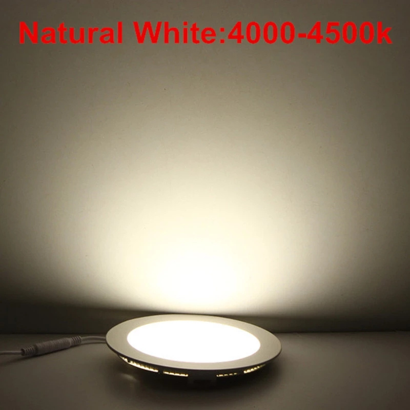 AC/DC 12V 24V led downlight 3W 4W 6W 9W 12W 15W 25W Recessed Ceiling Panel Indoor Spot Down Light 12V 24V + Driver