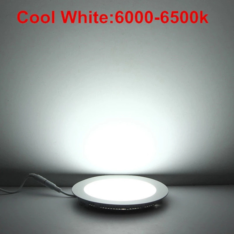 AC/DC 12V 24V led downlight 3W 4W 6W 9W 12W 15W 25W Recessed Ceiling Panel Indoor Spot Down Light 12V 24V + Driver