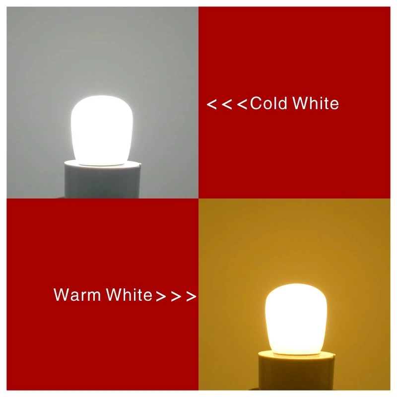 3W E12 E14 LED Fridge Light Bulb Refrigerator Corn Bulb AC 220V LED Lamp Cold/Warm White SMD2835 Replace Halogen Light