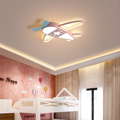 Modern Exquisite Kids Bedroom Child Baby Room Ceiling Lighting Fixtures Light Children's Room Decoration Lamps LED Chandelier