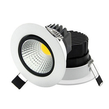 Durlitecn Commercial Lighting 3W 5W 7W 12W COB LED Downlight Recessed Spot Lights Recessed Adjustable Ceiling Downlight