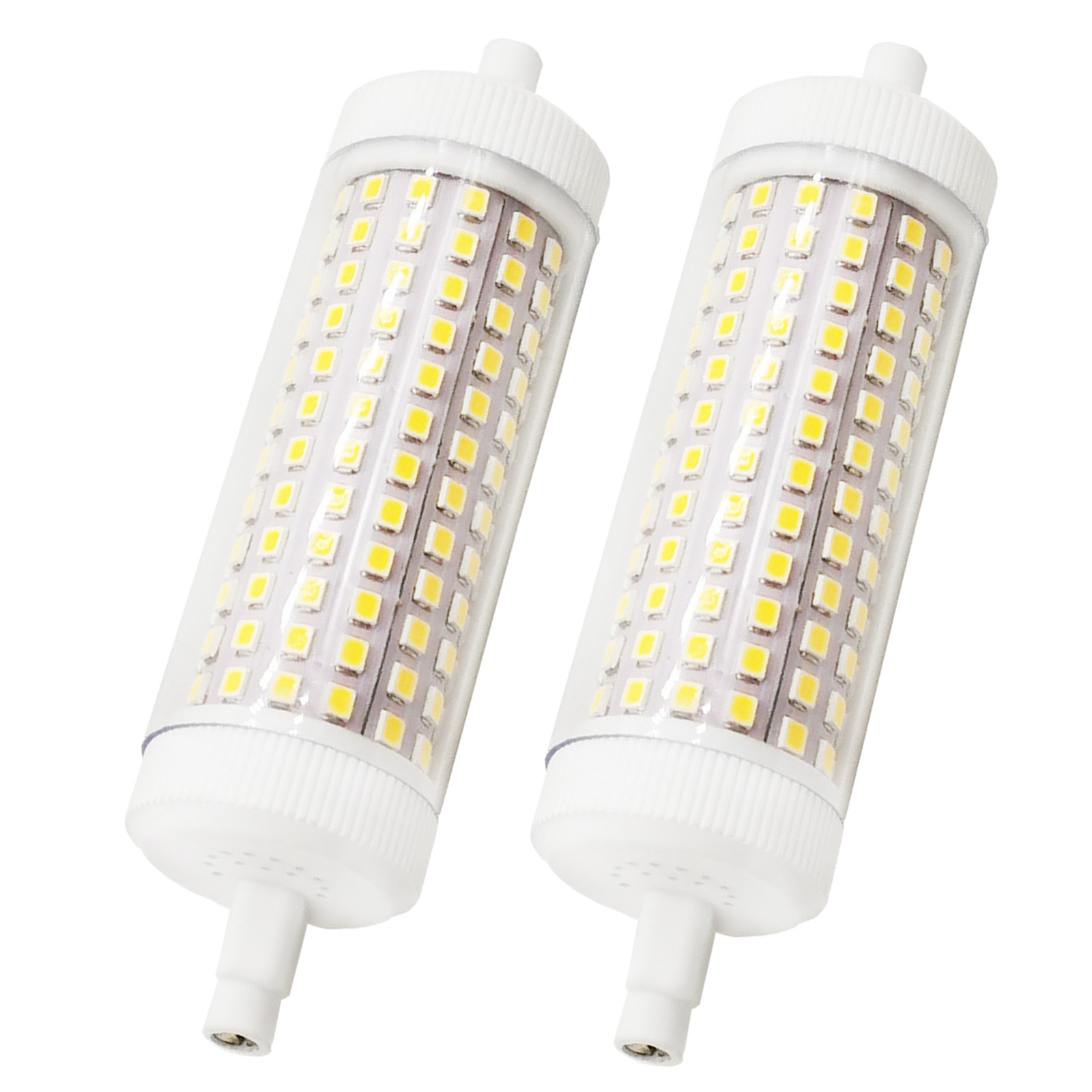 Dimmable R7S LED Light Bulbs 118mm 20W LED Flood Light Double Ended LED Bulb Cool White 6000K 250W Halogen Replacement