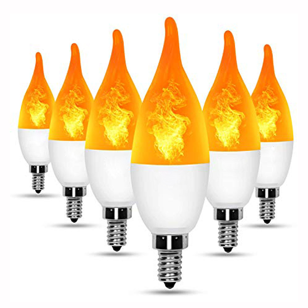 9W E14 E27 B22 85-265V Luces Home Electronic Accessories Candelabra LED  Light Bulb