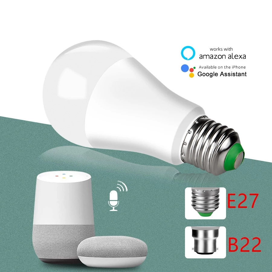 New Low Voltage&Energy-Saving Bulb Wifi Plastic Gu10 Sengled Smart Light Bulbs