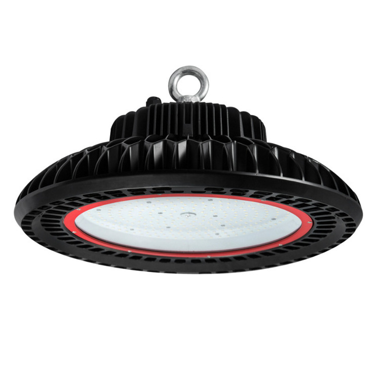 2022 New Waterproof Warehouse Garage Light Super Bright Commercial Industrial Lighting 100w 150w 200w ufo high bay light