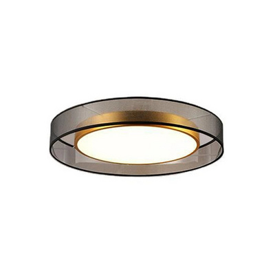 Factory Direct Sale Modern Creative LED Copper Ceiling Light Nordic Living Room Bedroom Light Flush Mount Ceiling Light