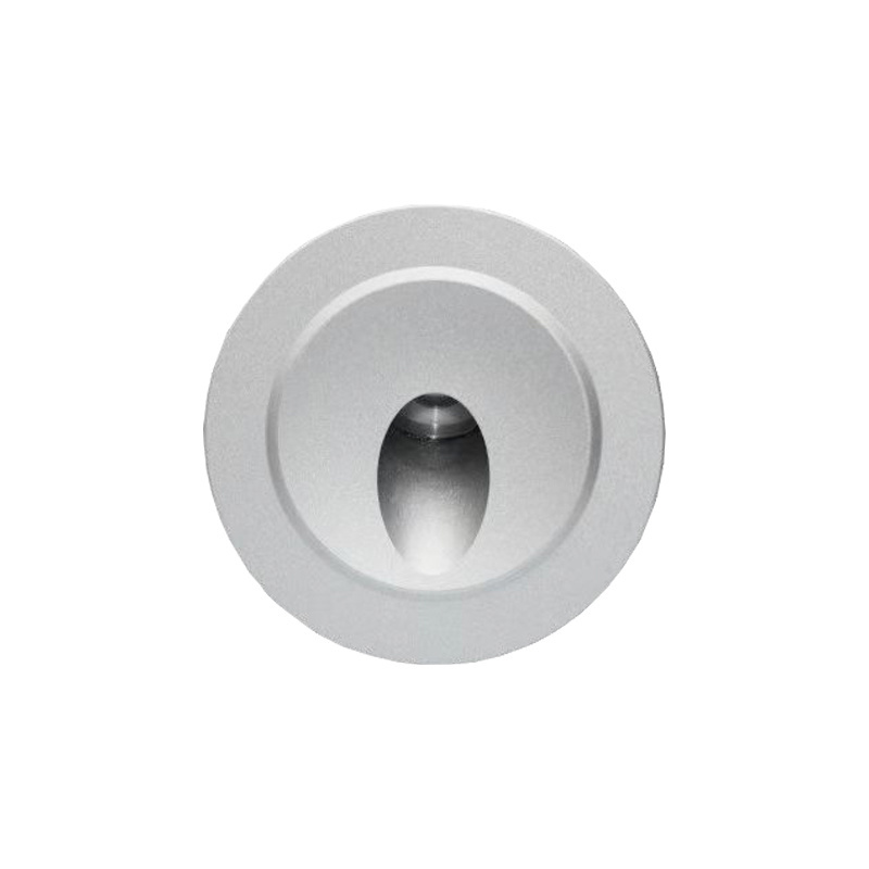 Outdoor Wall Light 12V 24V Motion Sensor 1W 3W Round Stainless Steel Recessed Step Light Copper