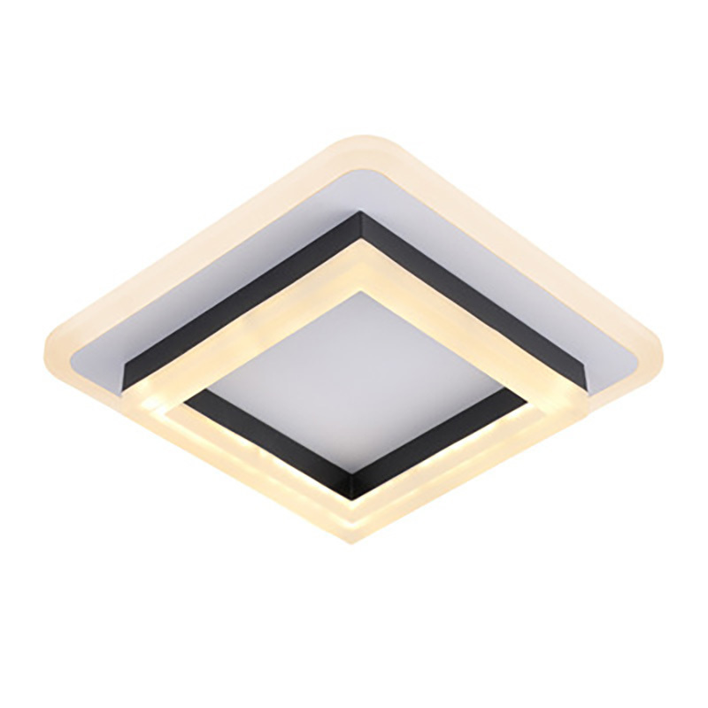 Modern Nordic Corridor Led Ceiling Light Indoor Acrylic Led Square Ceiling Light Fixture