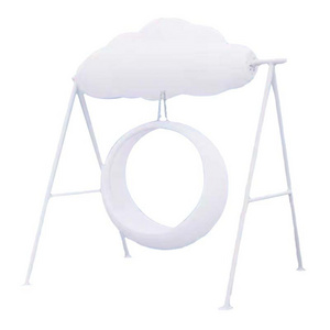 Outdoor Courtyard Landscape Light Plaza Area Interactive Leisure Internet Celebrity Camping Light Luminous Cloud Swing