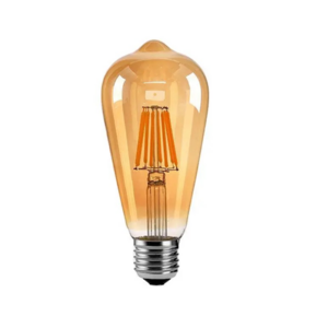 DURLITECN Golden ST64 Dimmable E27 B22 2W 4W 6W 8W 10W 12W 220V 110V 2700K 6000K Energy Lamp LED Edison Filament Light E27 Bulbs