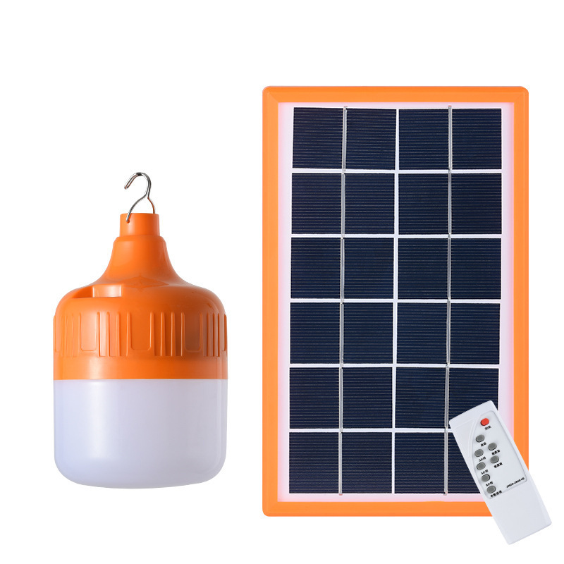 High Quality Adjustable Solar Bulb With Remote Control 160W 220W 280W 360W IP44 Led Garden Bulb Solar Bulbs Light